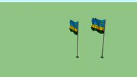 Flag of Rwanda