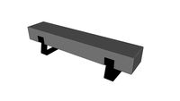 FormDecor - Concrete Bench