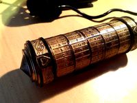 Cryptex (Da Vinci Code) by Michaelmi782