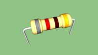 1/4W Resistor