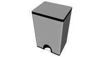 Trash can / Bote Basura / Cesto