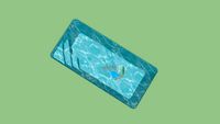 TROPICA - Piscine coque fibres de verre résine polyester