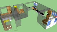 GOezGO 20200622 新莊思源路 系統家具規劃 closet / TV cabinet / Entrance / Shoebox