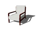 ZAGO Fauteuil Tissu NAIA-FAUT02