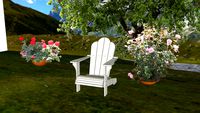 Sedia Adirondack- Adirondack Chair