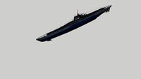 WW2+GERMAN+NAVY+SUBMARINE+TYPE+VIIC2+1944