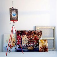 My favorite oil paintings