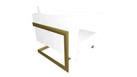 RH - Milo Baughman Model #3426 Chair, 1968