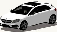 Mercedes Benz A45
