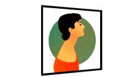 Quadro Audrey - Galeria9, por Eveline