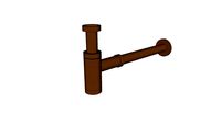 JEE-O basin siphon - bronze
