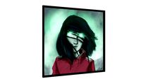Quadro Bright Eyes - Galeria9, por Linc