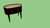 1940s Italian Commode in the style of Paolo Buffa