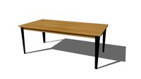 ZAGO Table Chêne MAN-TR200