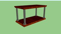 Clothing display stand