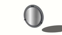 Porthole Mirror