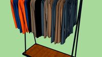 Clothing Display Stand