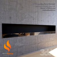 Биокамин Decoflame Montreal