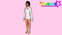 Garota de Blusa