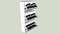 Zapatero Triple / Triple shoe rack