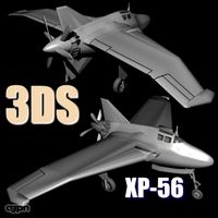 Northrop XP-563d model