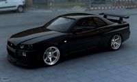Skyline3d model