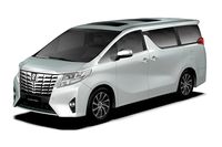 2015 Toyota Alphard3d model