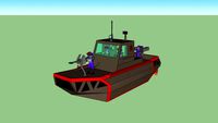 Venomian Gun boat