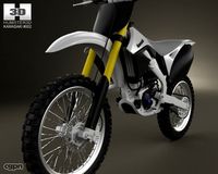 Kawasaki KX250F 20123d model