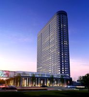 Skyscraper business center 1363d model