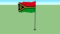 Flag of Vanuatu