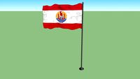 Flag of French Polynesia