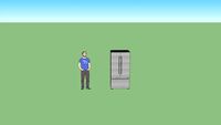 Modern Fridge