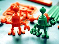 Robot 'RB' v2.0 by witchtail