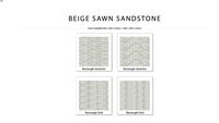 Beige Sawn Sandstone