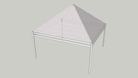 TENDA TUBULAR 6x6