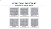Heath Sawn Sandstone