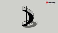 super slippery spiral staircase