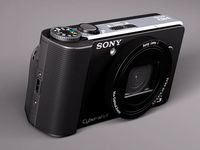 Sony DSC HX9 3D Model