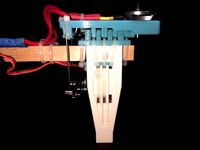 Tricopter tail pivot V2 by Kezat