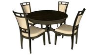 dining set, meja makan, dining table