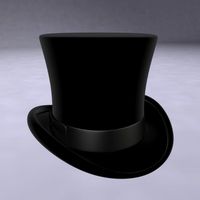 Top Hat 3D Model