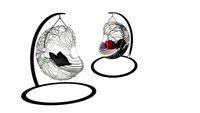Hammock v2 (Pendant chair, Hanging chair Garden, Beach, Indoor, Outdoor) Vray_Ready