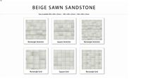 Beige Sawn Sandstone