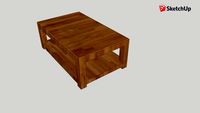 Table basse Faust mango