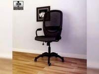 IKEA VILGOT NOMINELL Swivel chair 3D Model