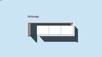 TV CABINET - MODERN CABINET - TV TABLE - MEJA TV - LACI
