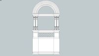 Tamilnadu Architrave