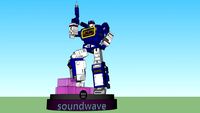 Soundwave (Imaginarium Art Studio)