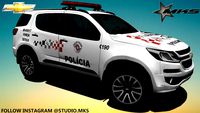 Chevrolet Trailblazer Força tática SP